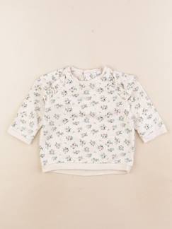 Seconde main-Fille-Sweat - 9 mois