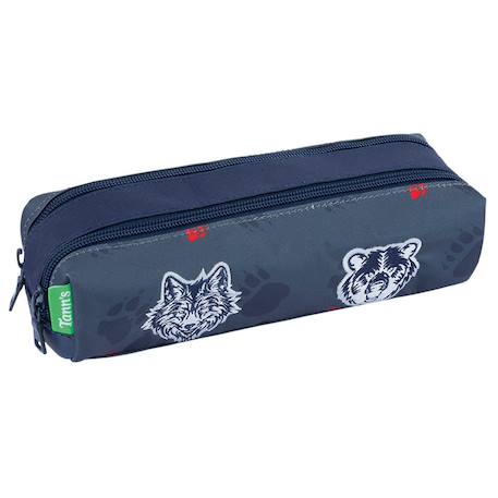 Trousse primaire 21,5 cm Bleu 1 - vertbaudet enfant 