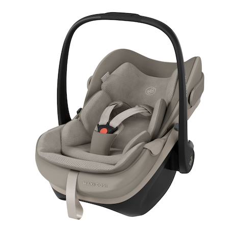 Siège auto coulissant et rotatif maxi-cosi pebble slide pro Black onyx+Copper terra+Moon graphite+Oak truffle+Sapphire sand 25 - vertbaudet enfant 