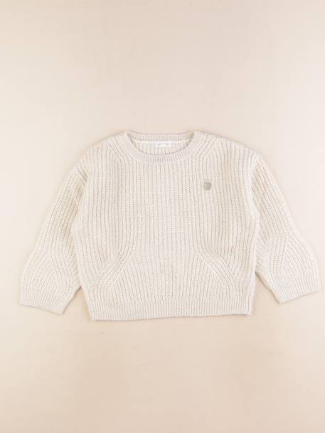 Pull - 6 ans Blanc 1 - vertbaudet enfant 