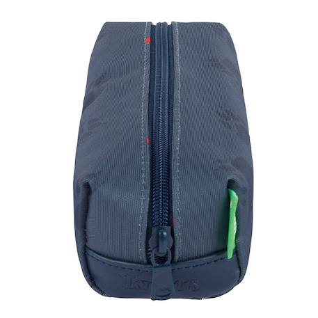 Trousse primaire 21 cm Bleu et rose+Bleu fleuri+Bleu loup/ours+Bleu marine+Rose fleuri 8 - vertbaudet enfant 