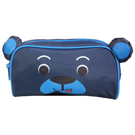 Trousse kids 21 cm Bleu dinosaure+Bleu ours 5 - vertbaudet enfant 