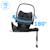 Siège auto coulissant et rotatif maxi-cosi pebble slide pro Black onyx+Copper terra+Moon graphite+Oak truffle+Sapphire sand 15 - vertbaudet enfant 
