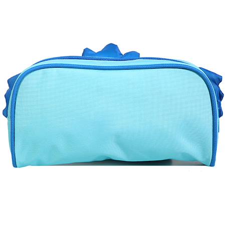 Trousse kids 21 cm Bleu dinosaure+Bleu ours 2 - vertbaudet enfant 