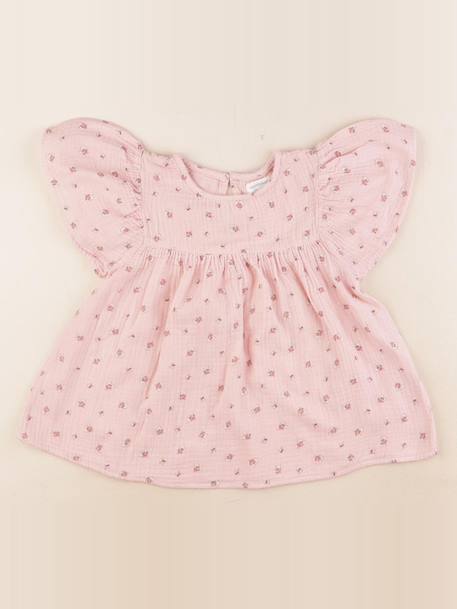 Blouse - 6 ans Rose 1 - vertbaudet enfant 
