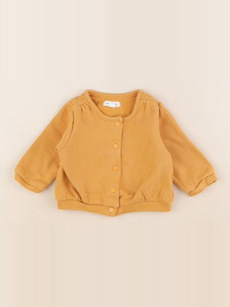 Sweat - 3 mois Orange 1 - vertbaudet enfant 