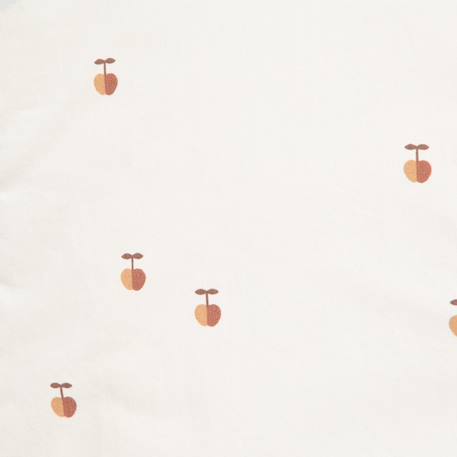 Gigoteuse été percale coton bio Caramel+Imprimé pommes+Sable+Vert sauge 11 - vertbaudet enfant 