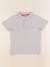 Polo - 6 ans Gris 1 - vertbaudet enfant 