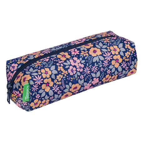 Trousse primaire 21 cm Bleu et rose+Bleu fleuri+Bleu loup/ours+Bleu marine+Rose fleuri 4 - vertbaudet enfant 