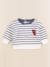 Sweat - 3 mois Blanc, bleu 1 - vertbaudet enfant 