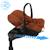 Siège auto coulissant et rotatif maxi-cosi pebble slide pro Black onyx+Copper terra+Moon graphite+Oak truffle+Sapphire sand 8 - vertbaudet enfant 