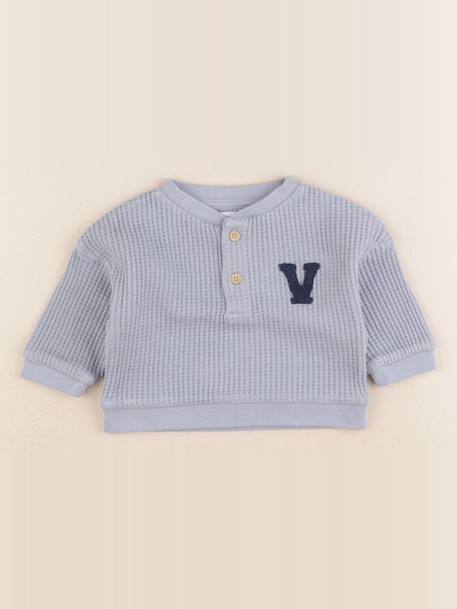 Sweat - 3 mois Bleu 1 - vertbaudet enfant 