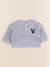 Sweat - 3 mois Bleu 1 - vertbaudet enfant 