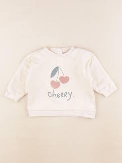 Seconde main-Fille-Sweat - 12 mois