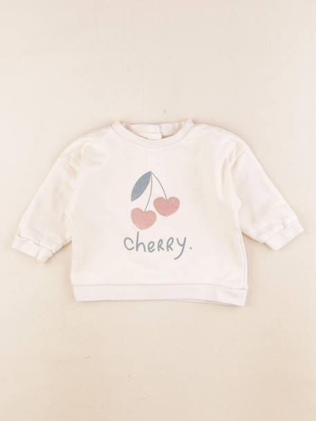 Sweat - 12 mois Beige 1 - vertbaudet enfant 