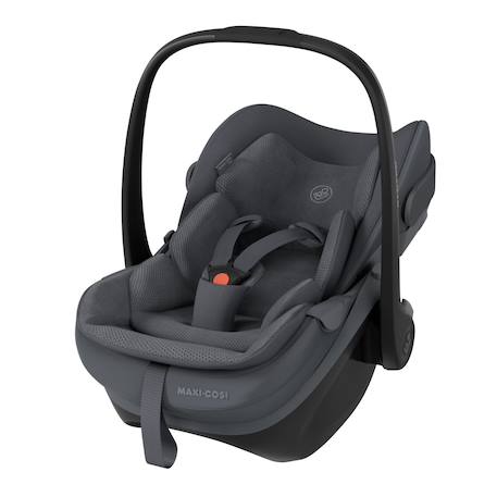 Siège auto coulissant et rotatif maxi-cosi pebble slide pro Black onyx+Copper terra+Moon graphite+Oak truffle+Sapphire sand 13 - vertbaudet enfant 