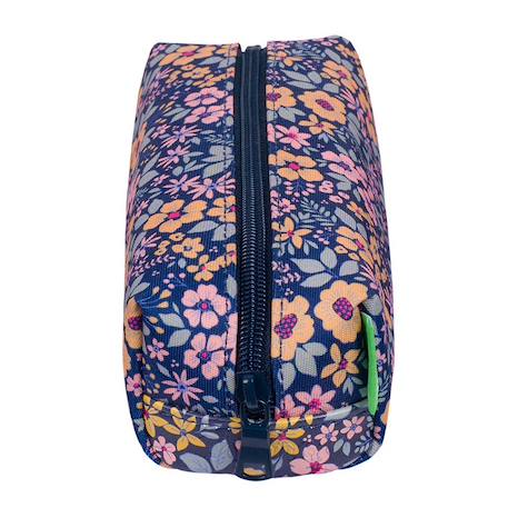 Trousse primaire 21 cm Bleu et rose+Bleu fleuri+Bleu loup/ours+Bleu marine+Rose fleuri 5 - vertbaudet enfant 