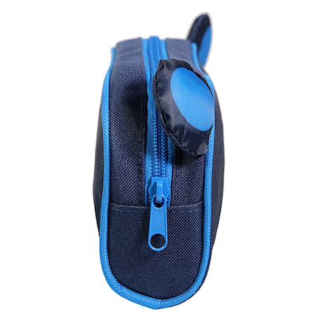 Trousse kids 21 cm Bleu dinosaure+Bleu ours 6 - vertbaudet enfant 