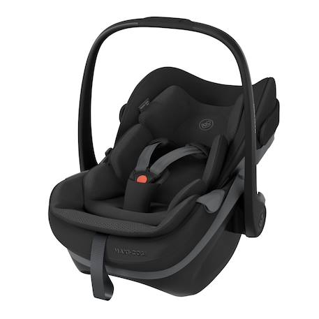 Siège auto coulissant et rotatif maxi-cosi pebble slide pro Black onyx+Copper terra+Moon graphite+Oak truffle+Sapphire sand 1 - vertbaudet enfant 