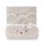 Cape de bain coton bio ourson Beige+Écru 1 - vertbaudet enfant 