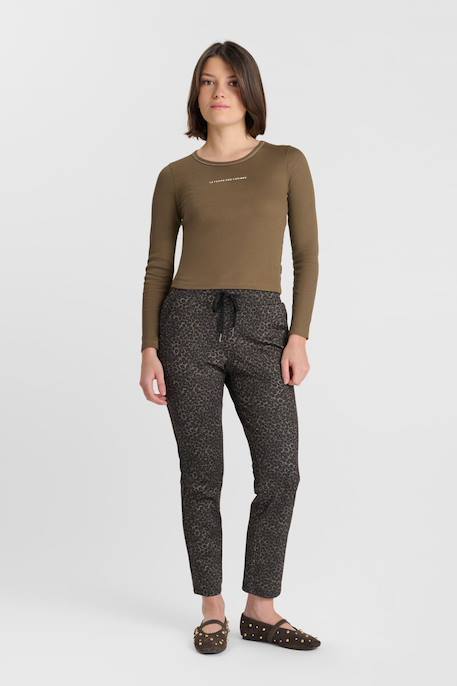 Pantalon droite rosigi Moss 2 - vertbaudet enfant 