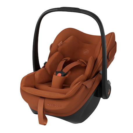 Siège auto coulissant et rotatif maxi-cosi pebble slide pro Black onyx+Copper terra+Moon graphite+Oak truffle+Sapphire sand 7 - vertbaudet enfant 