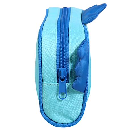 Trousse kids 21 cm Bleu dinosaure+Bleu ours 3 - vertbaudet enfant 