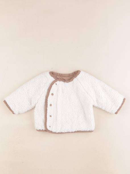 Sweat - 1 mois Beige 1 - vertbaudet enfant 