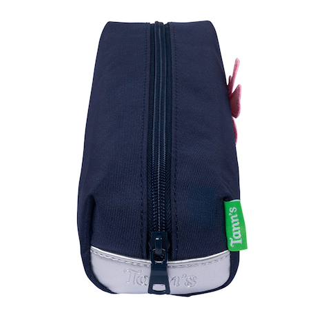 Trousse primaire 21 cm Bleu et rose+Bleu fleuri+Bleu loup/ours+Bleu marine+Rose fleuri 11 - vertbaudet enfant 
