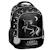 Sac à dos scolaire fille motif licorne imperméable Bleu licorne+Noir 4 - vertbaudet enfant 
