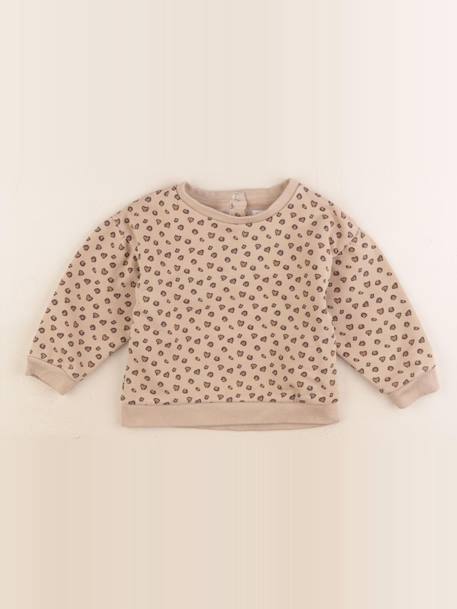 Sweat - 24 mois Marron 1 - vertbaudet enfant 