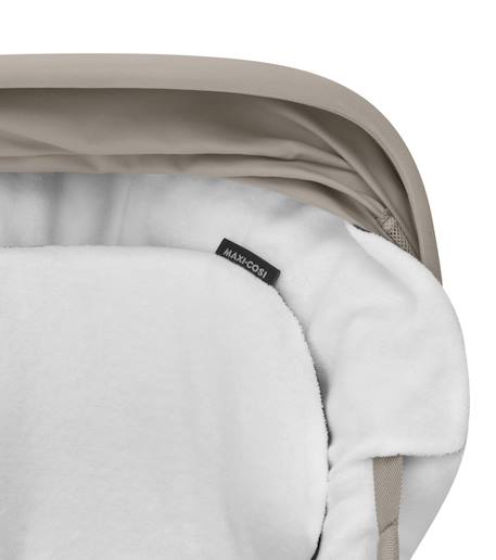 Maxi-cosi housse pour siège-auto coral slide pro Natural white 2 - vertbaudet enfant 