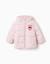 Doudoune à capuche avec imprimé minnie Rose clair 2 - vertbaudet enfant 