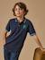 Polo en maille piquée garçon Marine 1 - vertbaudet enfant 
