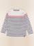 Pull - 10 ans Blanc, bleu 1 - vertbaudet enfant 