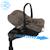 Siège auto coulissant et rotatif maxi-cosi pebble slide pro Black onyx+Copper terra+Moon graphite+Oak truffle+Sapphire sand 20 - vertbaudet enfant 