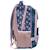 Sac à dos scolaire fille motif licorne imperméable Bleu licorne+Noir 3 - vertbaudet enfant 