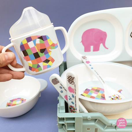 Coffret 5 pièces elmer Blanc 6 - vertbaudet enfant 