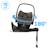 Siège auto coulissant et rotatif maxi-cosi pebble slide pro Black onyx+Copper terra+Moon graphite+Oak truffle+Sapphire sand 21 - vertbaudet enfant 