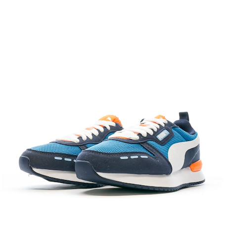 Baskets garçon r78 Bleu 6 - vertbaudet enfant 