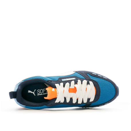 Baskets garçon r78 Bleu 4 - vertbaudet enfant 
