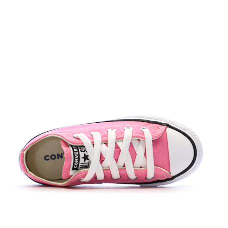 Baskets fille chuck taylor 3j238c Rose 4 - vertbaudet enfant 