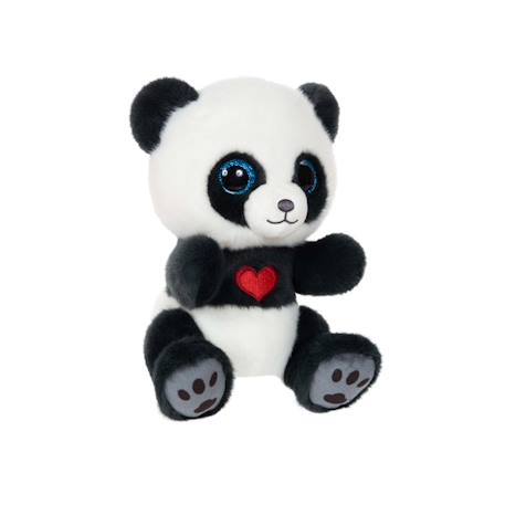 Peluche panda douce à câliner pour enfant - 23cm Gris 4 - vertbaudet enfant 