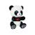 Peluche panda douce à câliner pour enfant - 23cm Gris 4 - vertbaudet enfant 