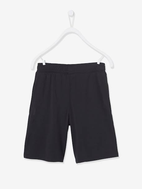 Short sport garçon matière technique Numéro 10 MARINE+noir 8 - vertbaudet enfant 