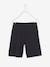 Short sport garçon matière technique Numéro 10 MARINE+noir 8 - vertbaudet enfant 