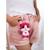Porte-clés peluche chat doux pour enfant Rose 2 - vertbaudet enfant 