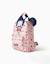 Sac à dos avec imprimés et oreilles 3d minnie Rose 3 - vertbaudet enfant 