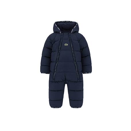 Combinaison pilote bébé Bleu marine+Rose clair 1 - vertbaudet enfant 