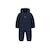 Combinaison pilote bébé Bleu marine+Rose clair 1 - vertbaudet enfant 